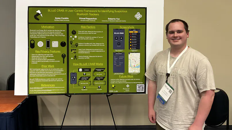 DIPr Lab at PerCom 2025